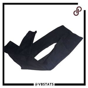 Vale Lives Men's Denim Button Fly‎ Mid Rise Long Straight Pants Black Size 36